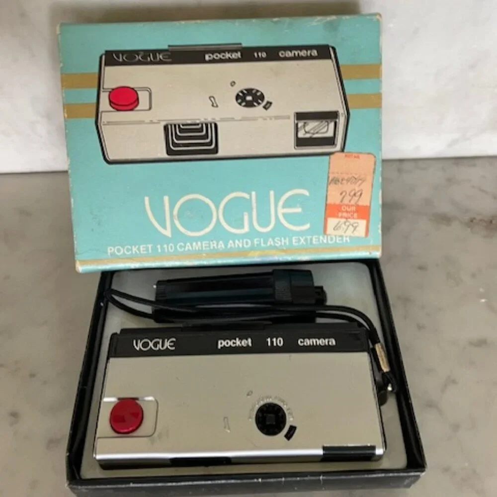 VOGUE 110 Film Camera Vintage In Orginal Box